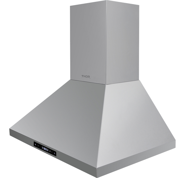 30 Inch Professional Range Hood, 16.5 Inches Tall in Stainless