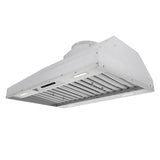 XLH36 - X Series 36 inch Liner Hood with 1200CFM Internal Blower