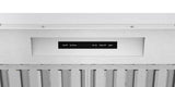 XLH36 - X Series 36 inch Liner Hood with 1200CFM Internal Blower