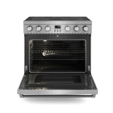 ARE36 - 36 Inch Contemporary Professional Electric Range