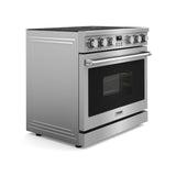 ARE36 - 36 Inch Contemporary Professional Electric Range