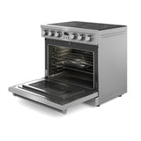 ARE36 - 36 Inch Contemporary Professional Electric Range