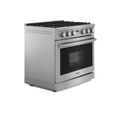 ARG36 - 36 Inch Contemporary Professional Gas Range in Stainless Steel