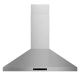 ARH30P - 30 Inch Contemporary Wall Mount Pyramid Shape Range Hood