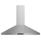 ARH36P - 36 Inch Contemporary Wall Mount Pyramid Shape Range Hood