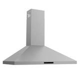 ARH36P - 36 Inch Contemporary Wall Mount Pyramid Shape Range Hood