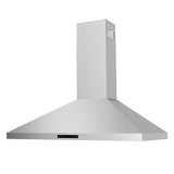 ARH36P - 36 Inch Contemporary Wall Mount Pyramid Shape Range Hood