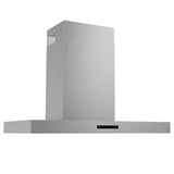 ARH36T - 36 Inch Contemporary Wall Mount T-Shape Range Hood