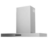 ARH36T - 36 Inch Contemporary Wall Mount T-Shape Range Hood