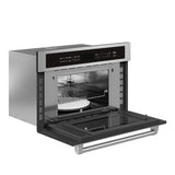 TMO30 - 30 inch Built-In Professional Microwave Speed Oven with Airfry