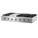 HRT4806U - 48 Inch Professional Gas Rangetop in Stainless Steel