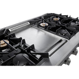 HRT4806U - 48 Inch Professional Gas Rangetop in Stainless Steel