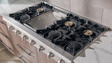 HRT4806U - 48 Inch Professional Gas Rangetop in Stainless Steel