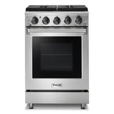 LRG2401U - 24 Inch Freestanding Gas Range in Stainless Steel