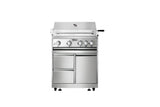 MK03SS304 - Outdoor Kitchen BBQ Grill Cabinet in Stainless Steel