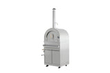 MK07SS304 - Outdoor Kitchen Pizza Oven and Cabinet in Stainless Steel