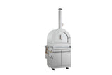 MK07SS304 - Outdoor Kitchen Pizza Oven and Cabinet in Stainless Steel