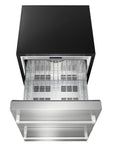 TRF24U - 24 Inch Indoor Outdoor Refrigerator Drawer in Stainless Steel