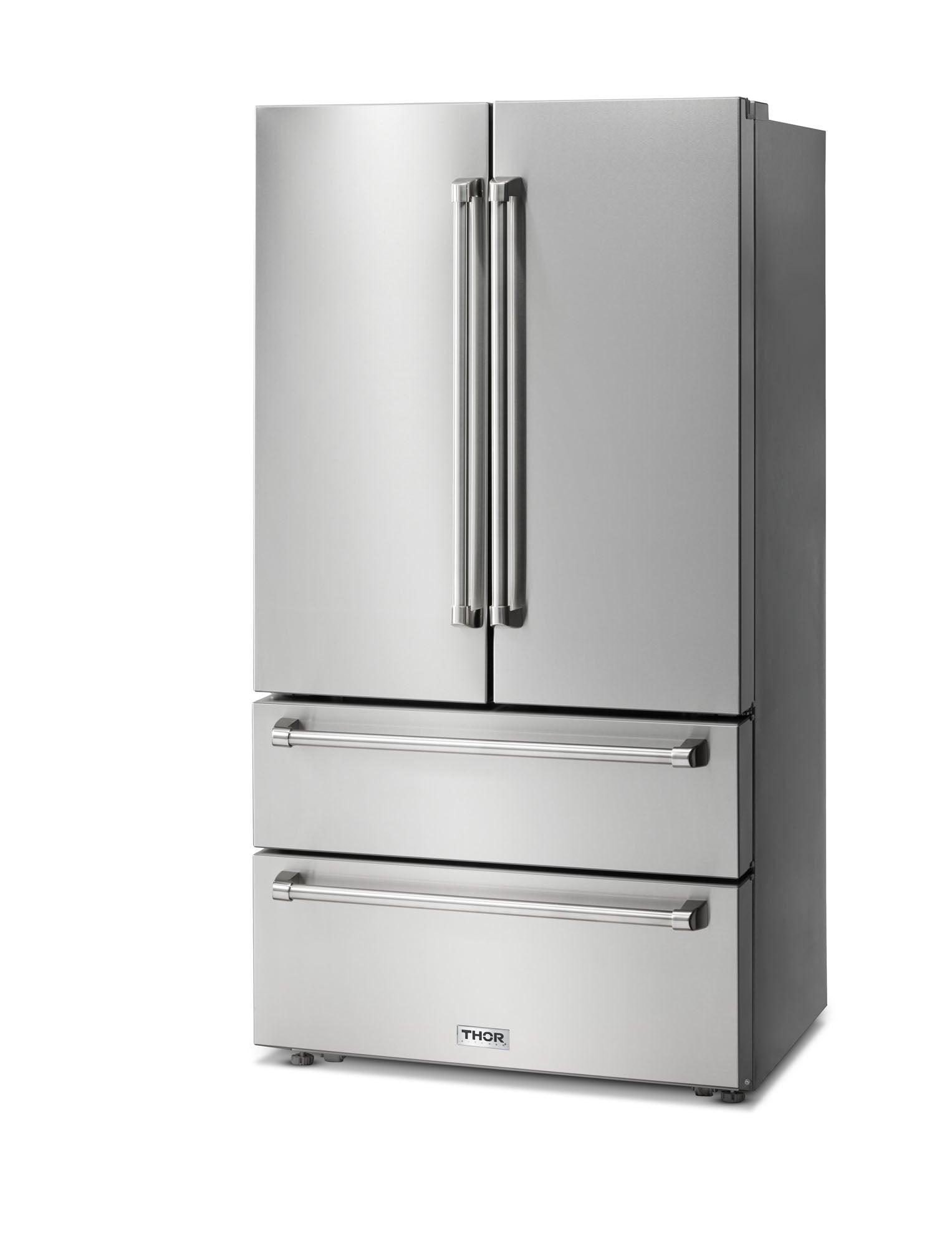 Thor Kitchen 24-Inch Indoor Outdoor Freezer Drawer in Stainless Steel