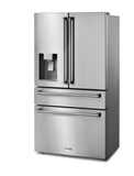 TRF3601FD - 36 Inch Professional French Door Refrigerator with Ice and Water Dispenser