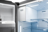 TRF3601FD - 36 Inch Professional French Door Refrigerator with Ice and Water Dispenser