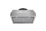 TRH3005 - 30 Inch Professional Range Hood, 16.5 Inches Tall in Stainless Steel