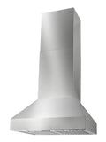 TRH30P - 30 Inch Professional Wall Mount Pyramid Range Hood