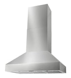 TRH36P - 36 Inch Professional Wall Mount Pyramid Range Hood