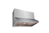 TRH4805 - 48 Inch Professional Range Hood, 16.5 Inches Tall in Stainless Steel