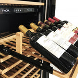 TWC2403DI - 24 Inch Dual Zone Wine Cooler, 162 Wine Bottle Capacity