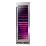 TWC2403DI - 24 Inch Dual Zone Wine Cooler, 162 Wine Bottle Capacity