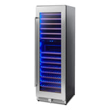 TWC2403DI - 24 Inch Dual Zone Wine Cooler, 162 Wine Bottle Capacity