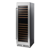 TWC2403DI - 24 Inch Dual Zone Wine Cooler, 162 Wine Bottle Capacity